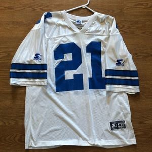 1995 Dallas cowboys Deion Sanders starter jersey